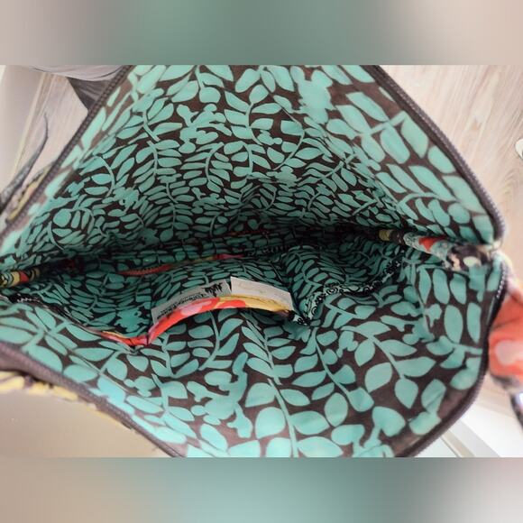 Vera Bradley Colorful Floral Crossbody Bag - Picture 3 of 12